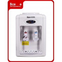 Настольный кулер Aqua Work 0.7TDR-ST (27641) (белый/черный)