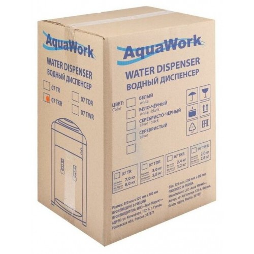 Настольный кулер Aqua Work 0.7TKR (24600) (белый) 8