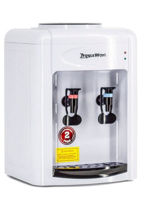 Настольный кулер Aqua Work 0.7TWR (24609) (белый/черный) 