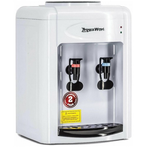 Настольный кулер Aqua Work 0.7TWR (24609) (белый/черный) 