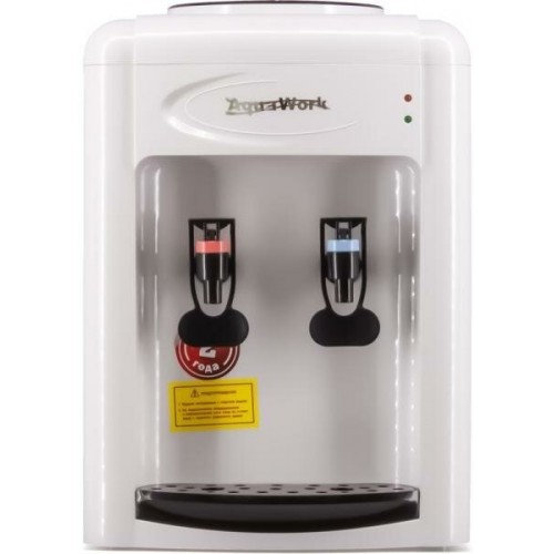 Настольный кулер Aqua Work 0.7TWR (24609) (белый/черный) 2