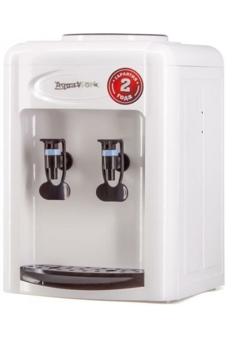 Настольный кулер Aqua Work 0.7TWR (24609) (белый/черный) 1