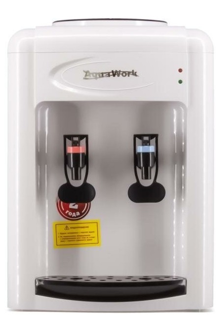 Настольный кулер Aqua Work 0.7TWR (24609) (белый/черный) 2