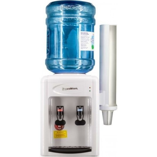 Настольный кулер Aqua Work 0.7TWR (24609) (белый/черный) 4