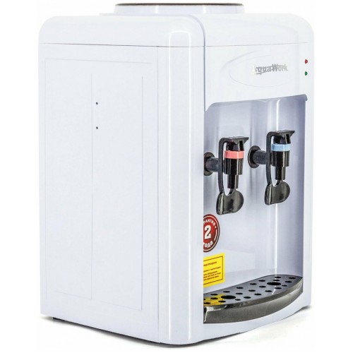 Настольный кулер Aqua Work 0.7TWR (24609) (белый/черный) 5