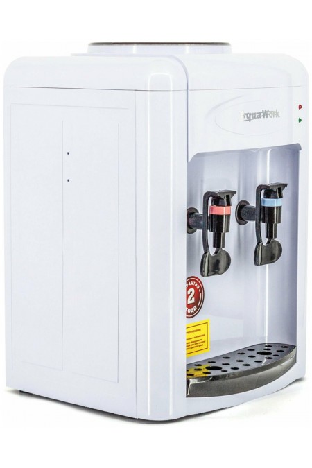 Настольный кулер Aqua Work 0.7TWR (24609) (белый/черный) 4