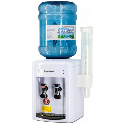 Настольный кулер Aqua Work 0.7TWR (24609) (белый/черный) 8