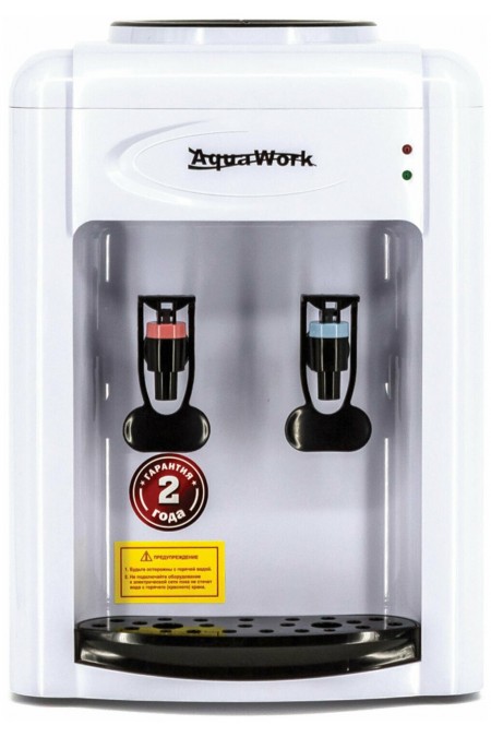 Настольный кулер Aqua Work 0.7TWR (24609) (белый/черный) 6