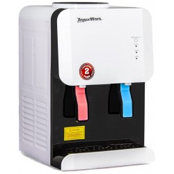 Настольный кулер Aqua Work 105-TDR (белый/черный)