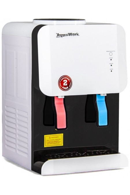 Настольный кулер Aqua Work 105TDR (24006) (белый/черный) 