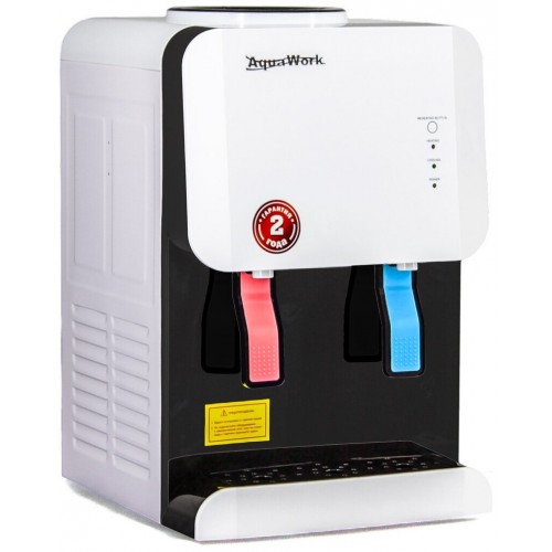 Настольный кулер Aqua Work 105-TDR (белый/черный) 