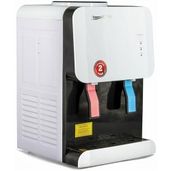 Настольный кулер Aqua Work 105TKR (белый/черный)