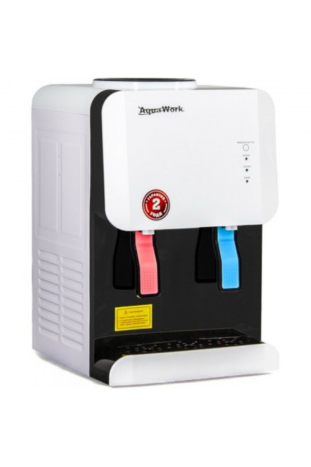 Настольный кулер Aqua Work 105TKR (24025) (белый/черный) 