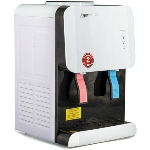 Настольный кулер Aqua Work 105TKR (белый/черный) 