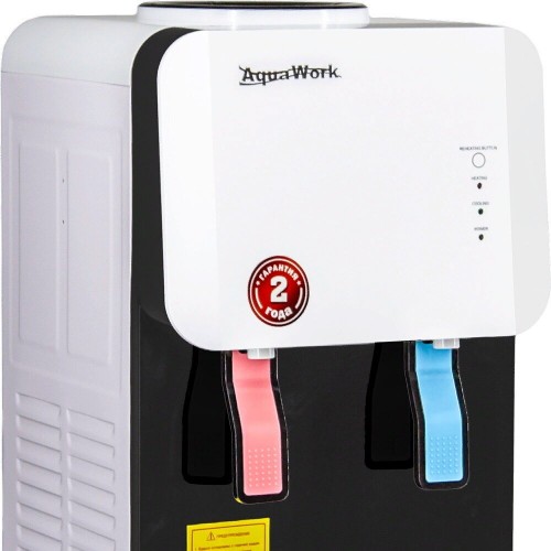 Настольный кулер Aqua Work 105TKR (белый/черный) 6