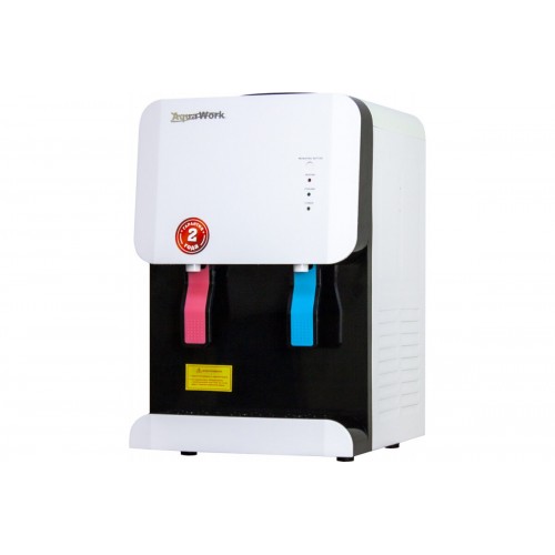 Настольный кулер Aqua Work 105TKR (белый/черный) 8