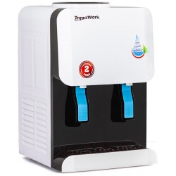 Настольный кулер Aqua Work 105TWR (белый/черный)