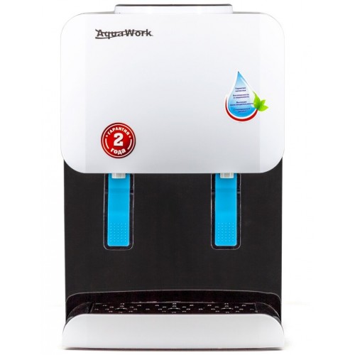 Настольный кулер Aqua Work 105TWR (белый/черный) 1