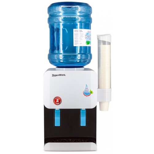 Настольный кулер Aqua Work 105TWR (белый/черный) 2