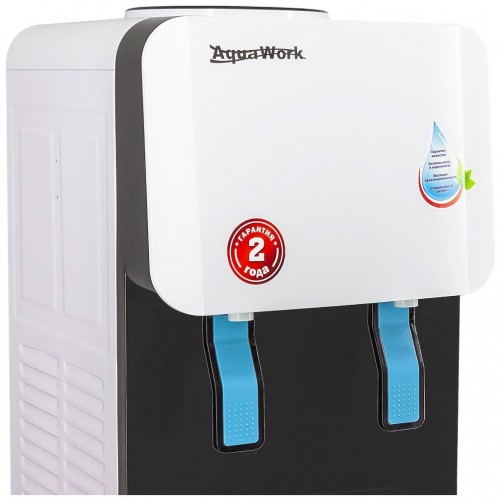 Настольный кулер Aqua Work 105TWR (белый/черный) 6