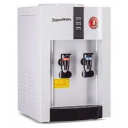 Настольный кулер Aqua Work 16TR (25887) (белый/черный)