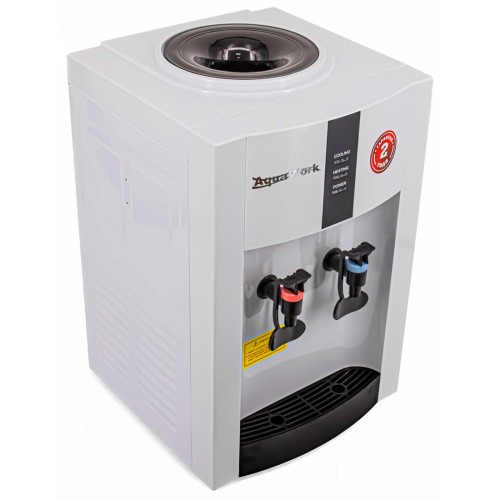 Настольный кулер Aqua Work 16TR (25887) (белый/черный) 4