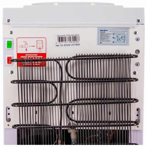 Настольный кулер Aqua Work 16TR (25887) (белый/черный) 6