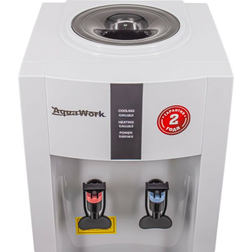 Настольный кулер Aqua Work 16TR (25887) (белый/черный) 8