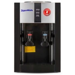 Настольный кулер Aqua Work 16TR (25888) (серебристый/черный)