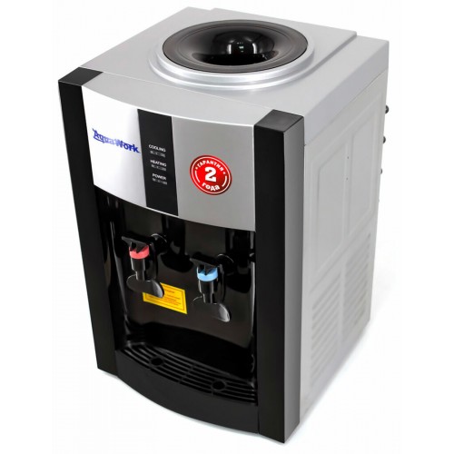 Настольный кулер Aqua Work 16TR (25888) (серебристый/черный) 4