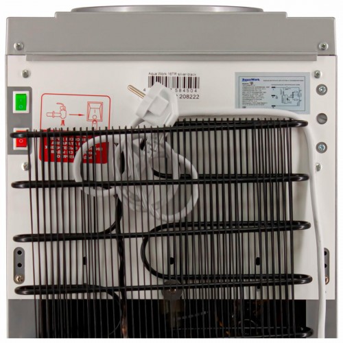 Настольный кулер Aqua Work 16TR (25888) (серебристый/черный) 6