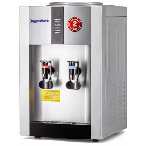 Настольный кулер Aqua Work 16TR (25890) (серебристый) 1