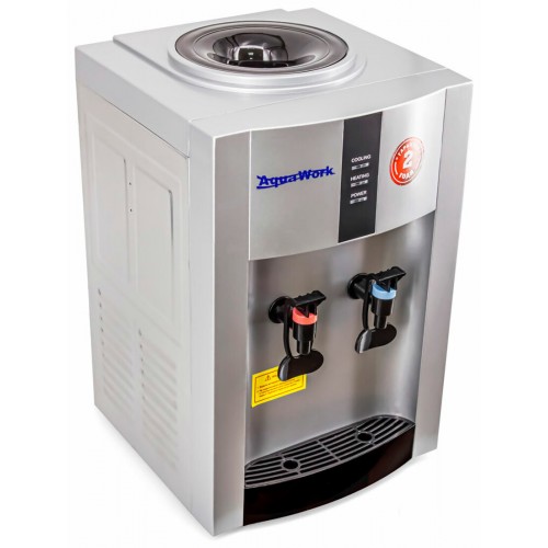 Настольный кулер Aqua Work 16TR (25890) (серебристый) 4