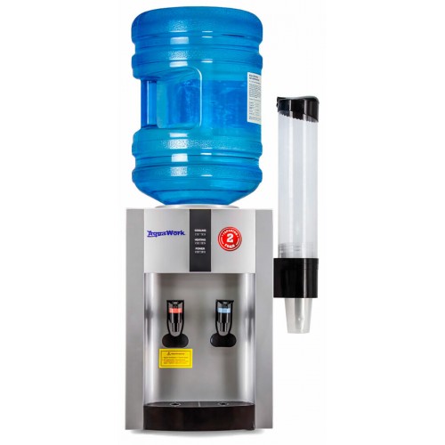 Настольный кулер Aqua Work 16TR (25890) (серебристый) 5