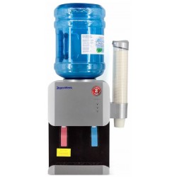 Настольный кулер Aqua Work AW 105TDR (24652) (серебристый/черный)