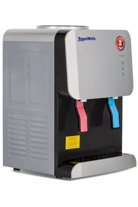 Настольный кулер Aqua Work AW 105TDR (24652) (серебристый/черный) 6