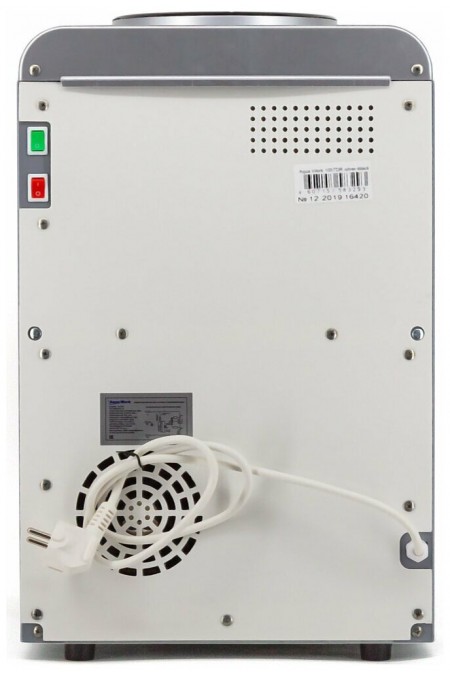 Настольный кулер Aqua Work AW 105TDR (24652) (серебристый/черный) 7