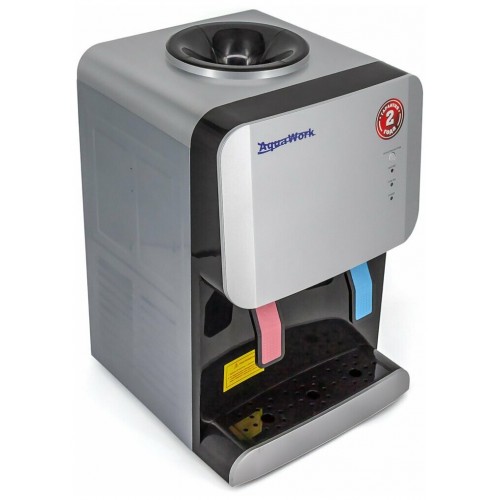 Настольный кулер Aqua Work AW 105 TDR (серебристый/черный) 8