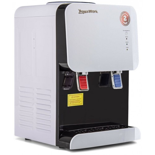 Настольный кулер Aqua Work AW 105 TR (белый/черный) 1