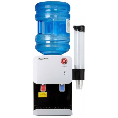 Настольный кулер Aqua Work AW 105 TR (белый/черный) 2