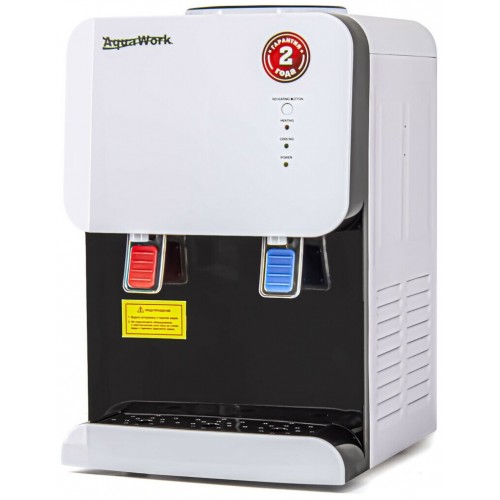 Настольный кулер Aqua Work AW 105 TR (белый/черный) 3