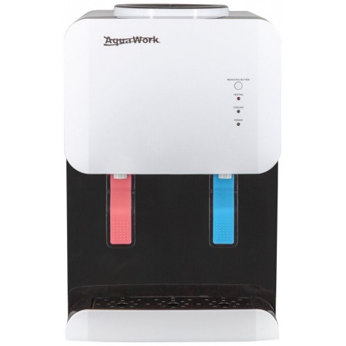 Настольный кулер Aqua Work AW 105 TR (белый/черный) 4