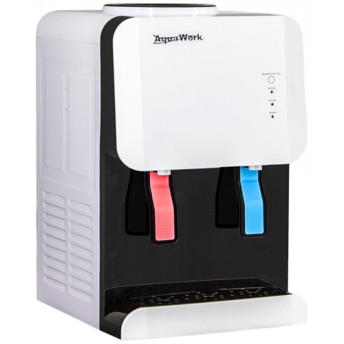 Настольный кулер Aqua Work AW 105 TR (белый/черный) 5