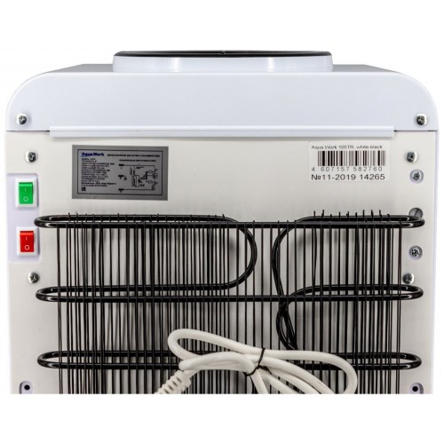 Настольный кулер Aqua Work AW 105 TR (белый/черный) 7