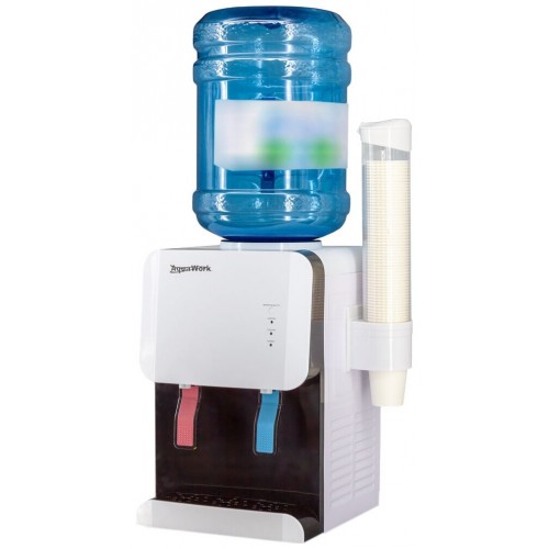 Настольный кулер Aqua Work AW 105 TR (белый/черный) 8