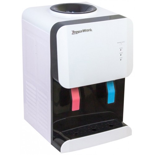 Настольный кулер Aqua Work AW 105 TR (белый/черный) 9