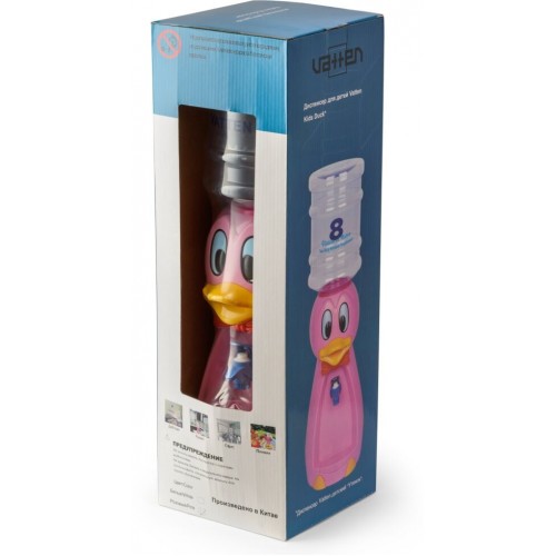 Настольный кулер Vatten kids Duck (4729) (розовый) 1