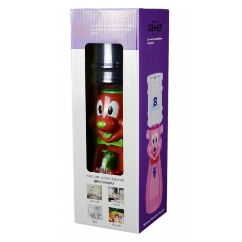 Настольный кулер VATTEN kids Mouse (красный) 2