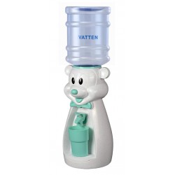 Настольный кулер Vatten kids Mouse (мраморно-белый)