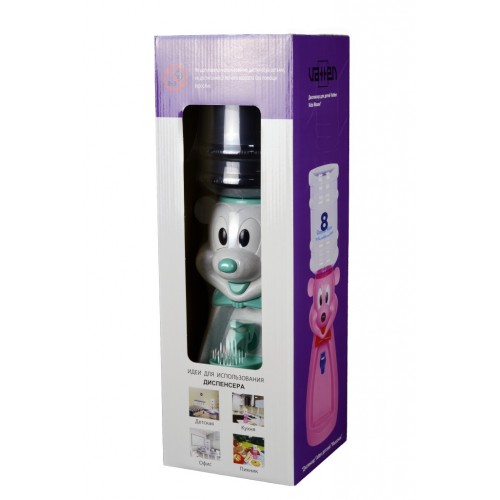 Настольный кулер Vatten kids Mouse (мраморно-белый) 1